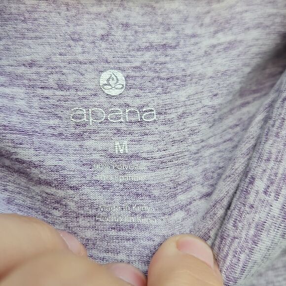 Apana Cowl Neck Long Sleeve Shirt – Medium - Picture 4 of 7